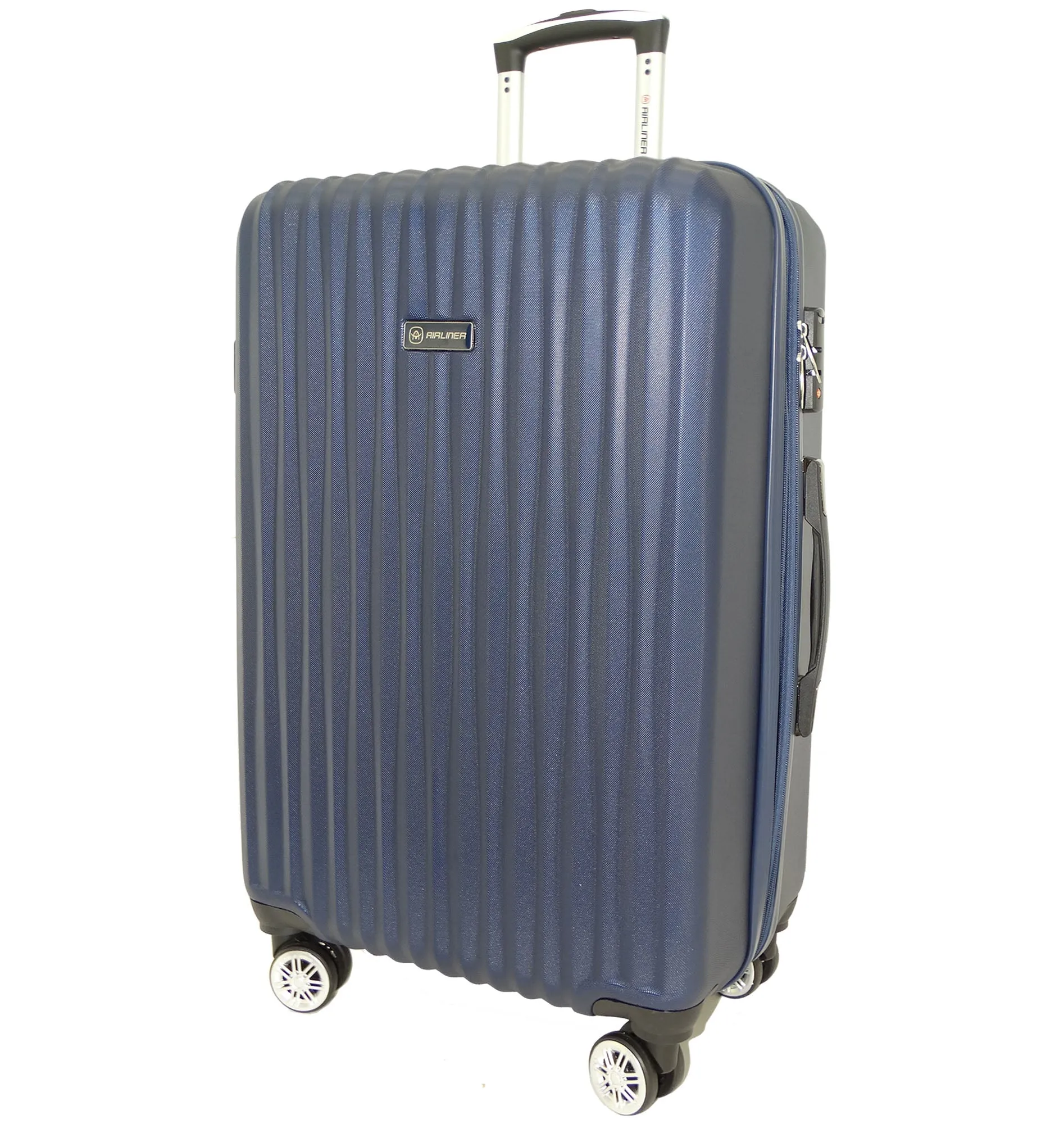 1728NV, Airliner- Suitcase Large - 29" (Navy)