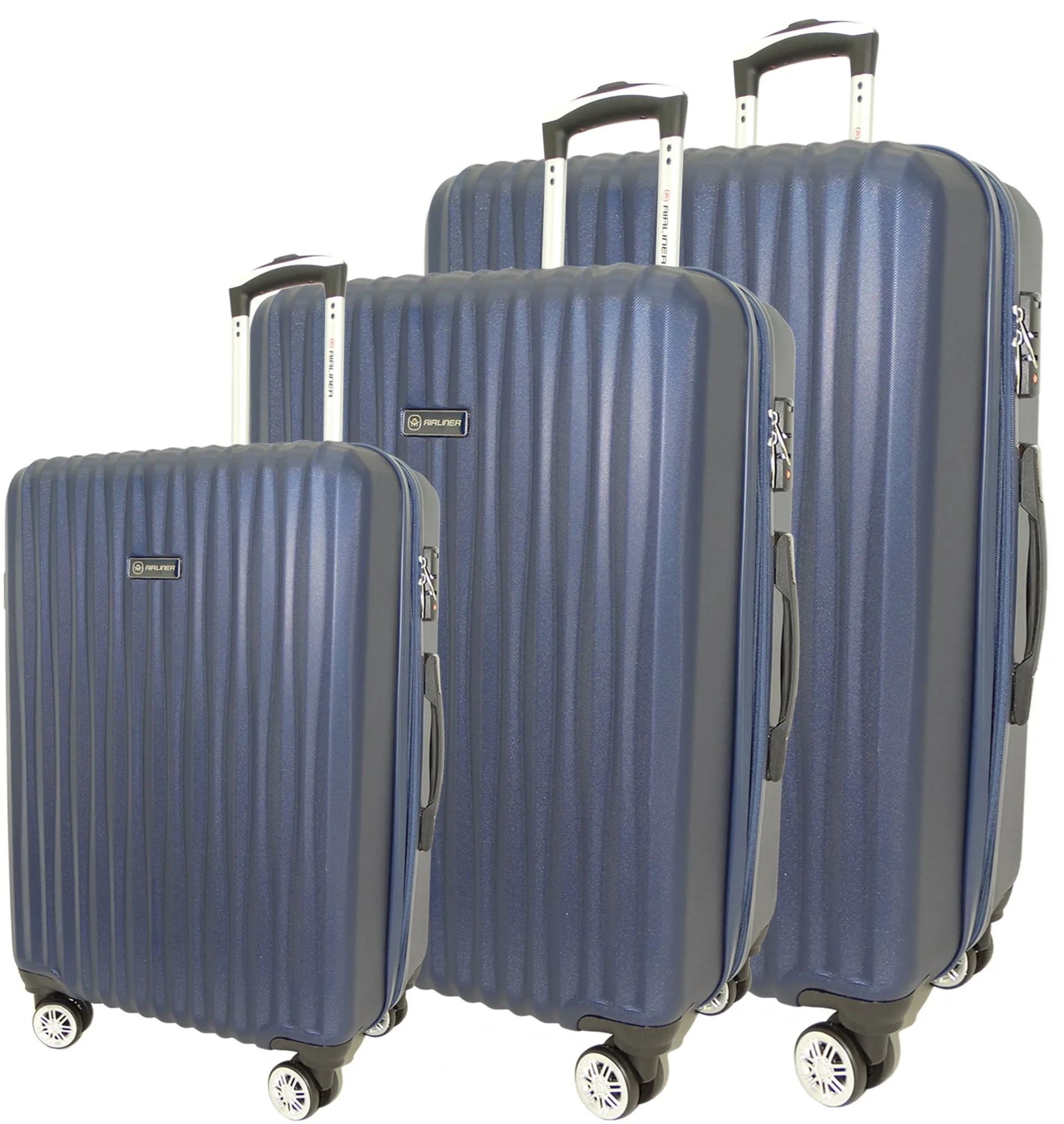 1728NV1, Airliner - Suitcase Medium - 25" (Navy)