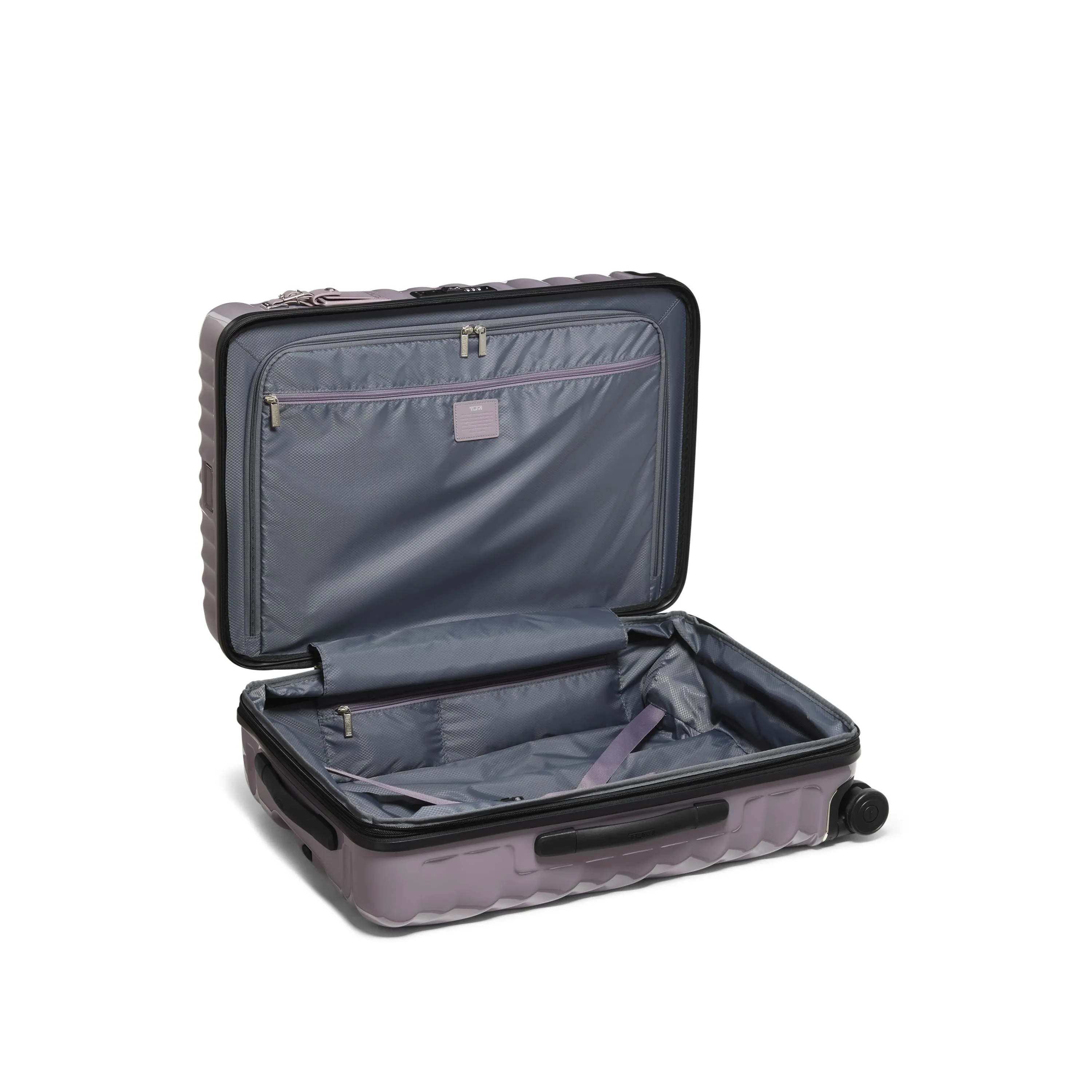 19 Degree Short Trip Expandable 4 Wheeled Packing Case - Lavender