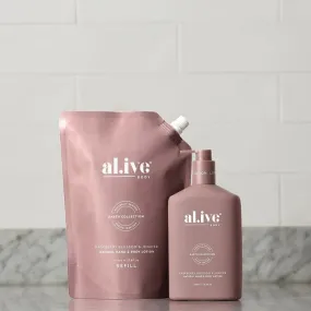 Al.ive Body 1 Litre Lotion Refill - Raspberry Blossom & Juniper