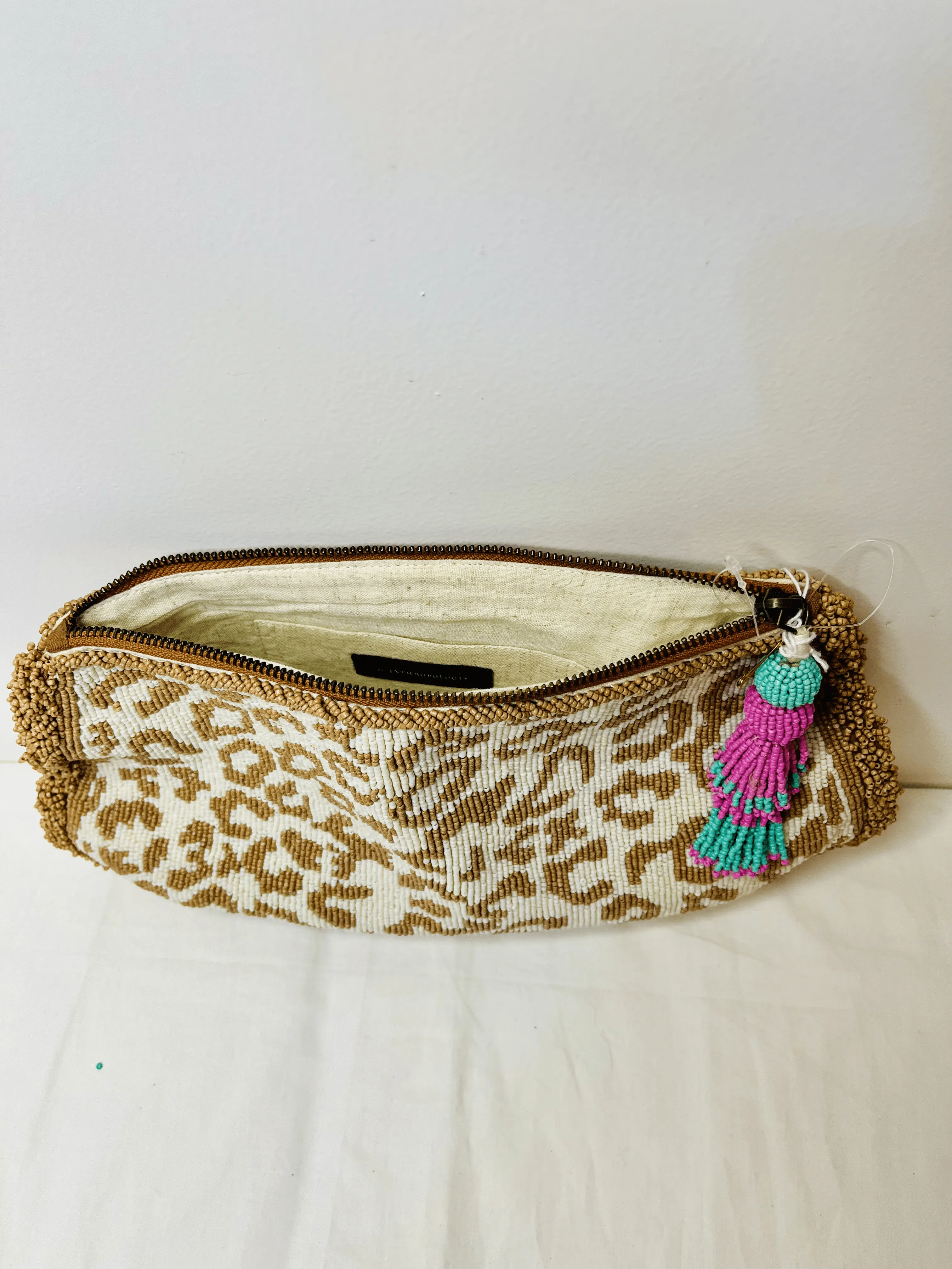 Animal Print Pouch