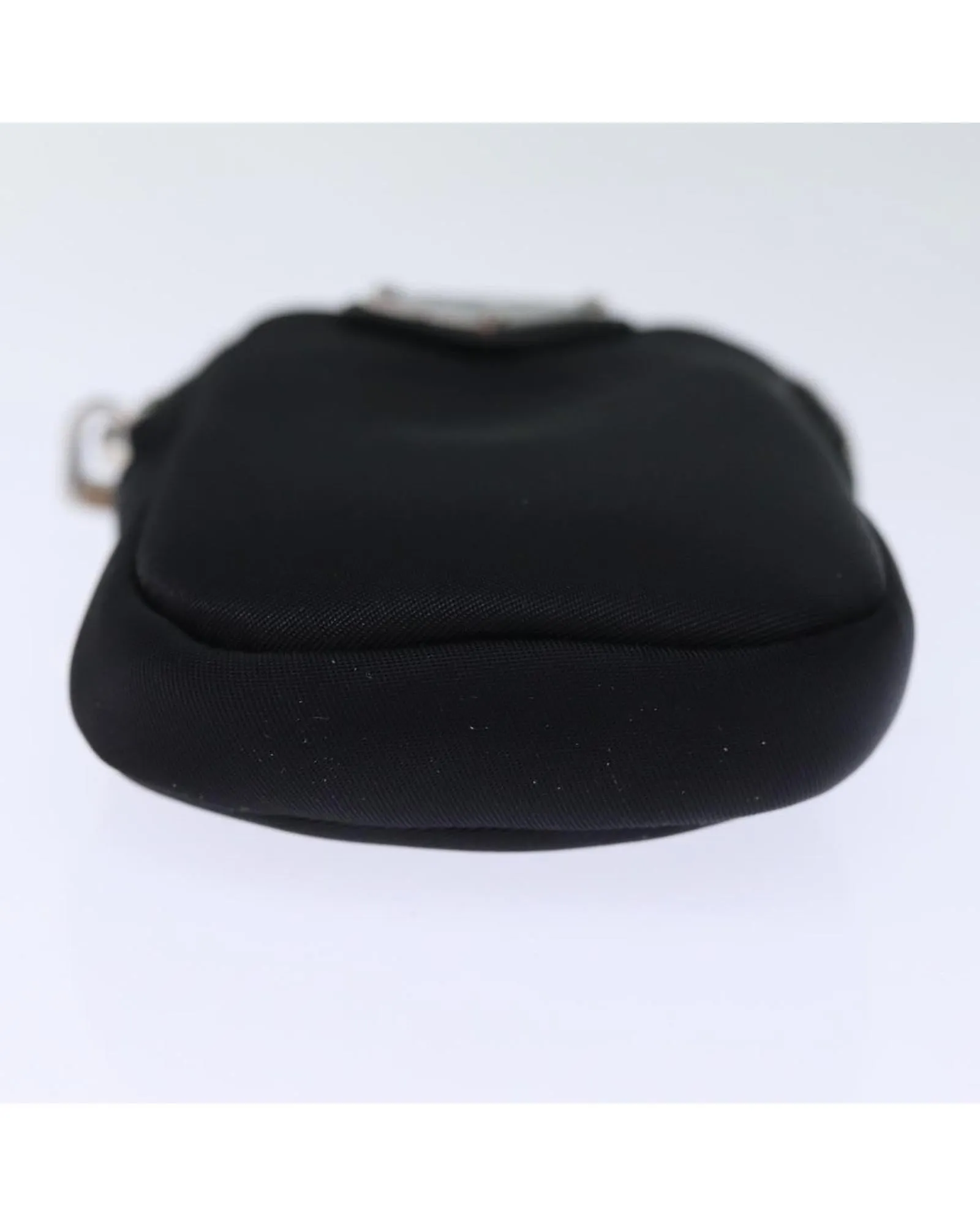 Black Nylon Belt Pouch by Italian Designer