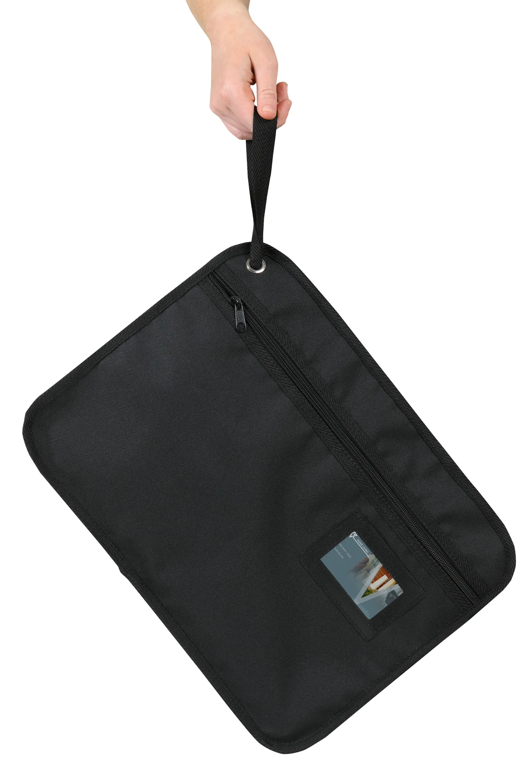 Conference Satchel with Zipper