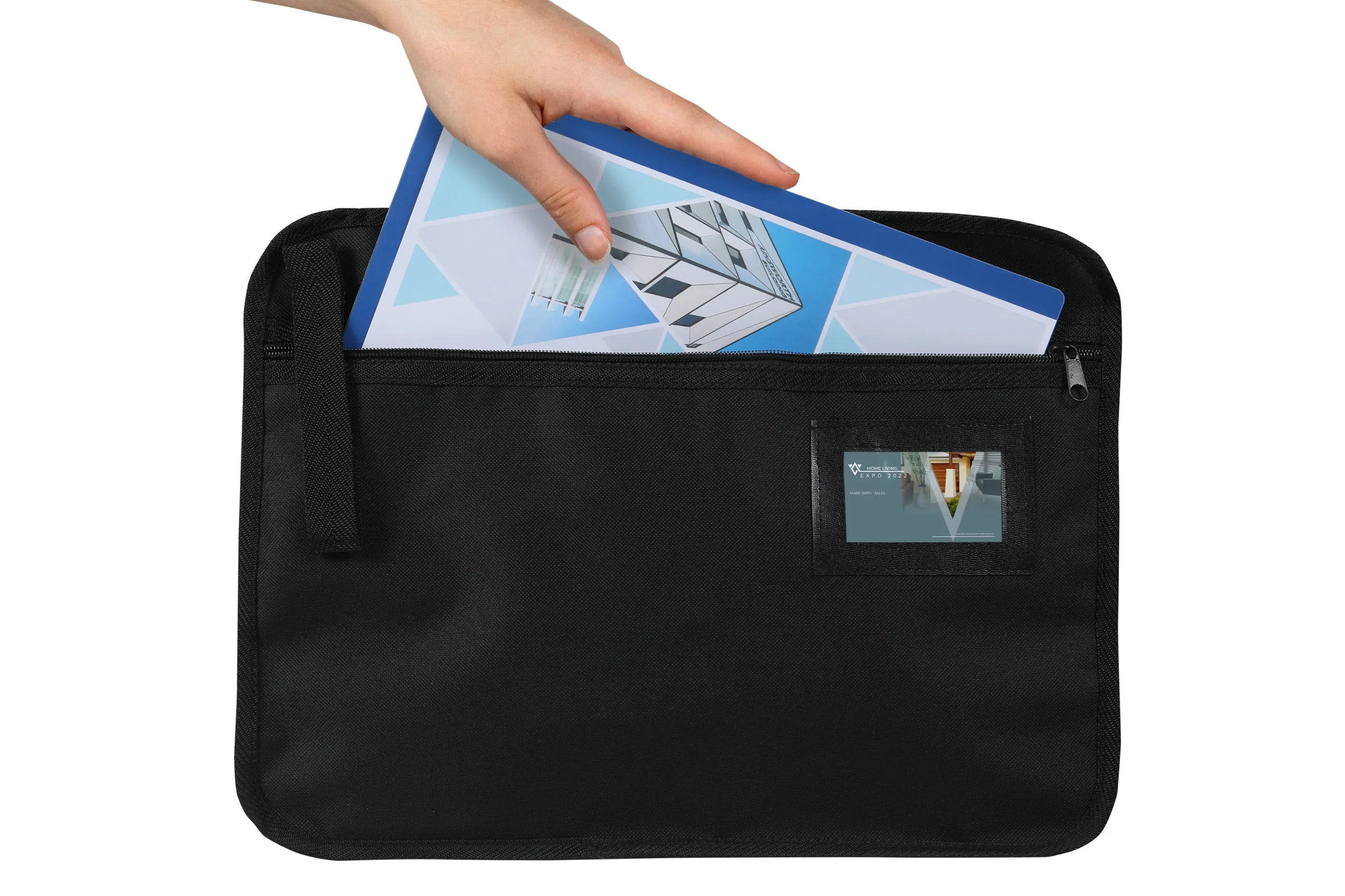 Conference Satchel with Zipper