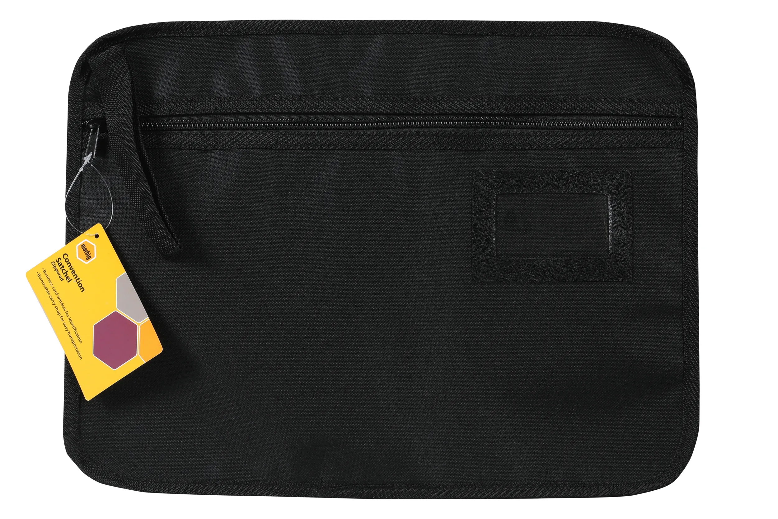 Conference Satchel with Zipper