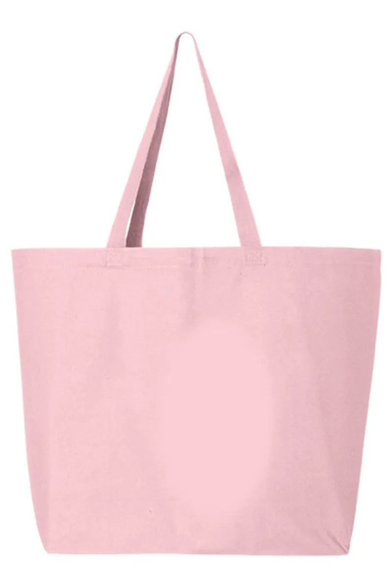 Coquette Bow Bliss Canvas Jumbo Tote