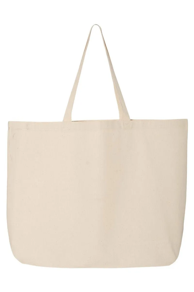 Coquette Bow Bliss Canvas Jumbo Tote