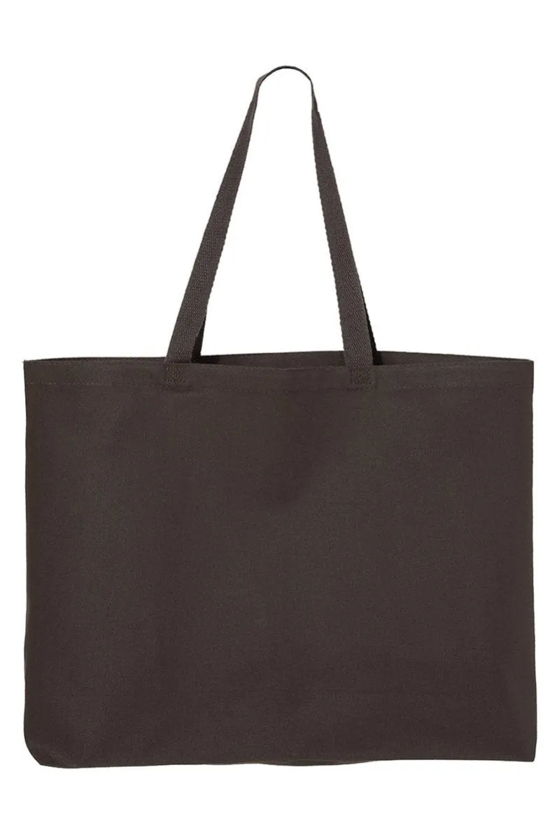 Coquette Bow Bliss Canvas Jumbo Tote