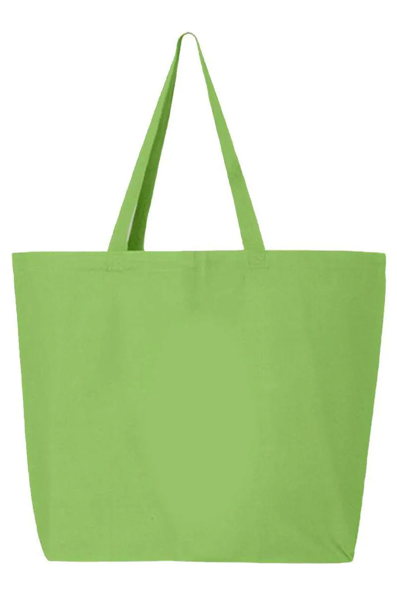 Coquette Bow Bliss Canvas Jumbo Tote