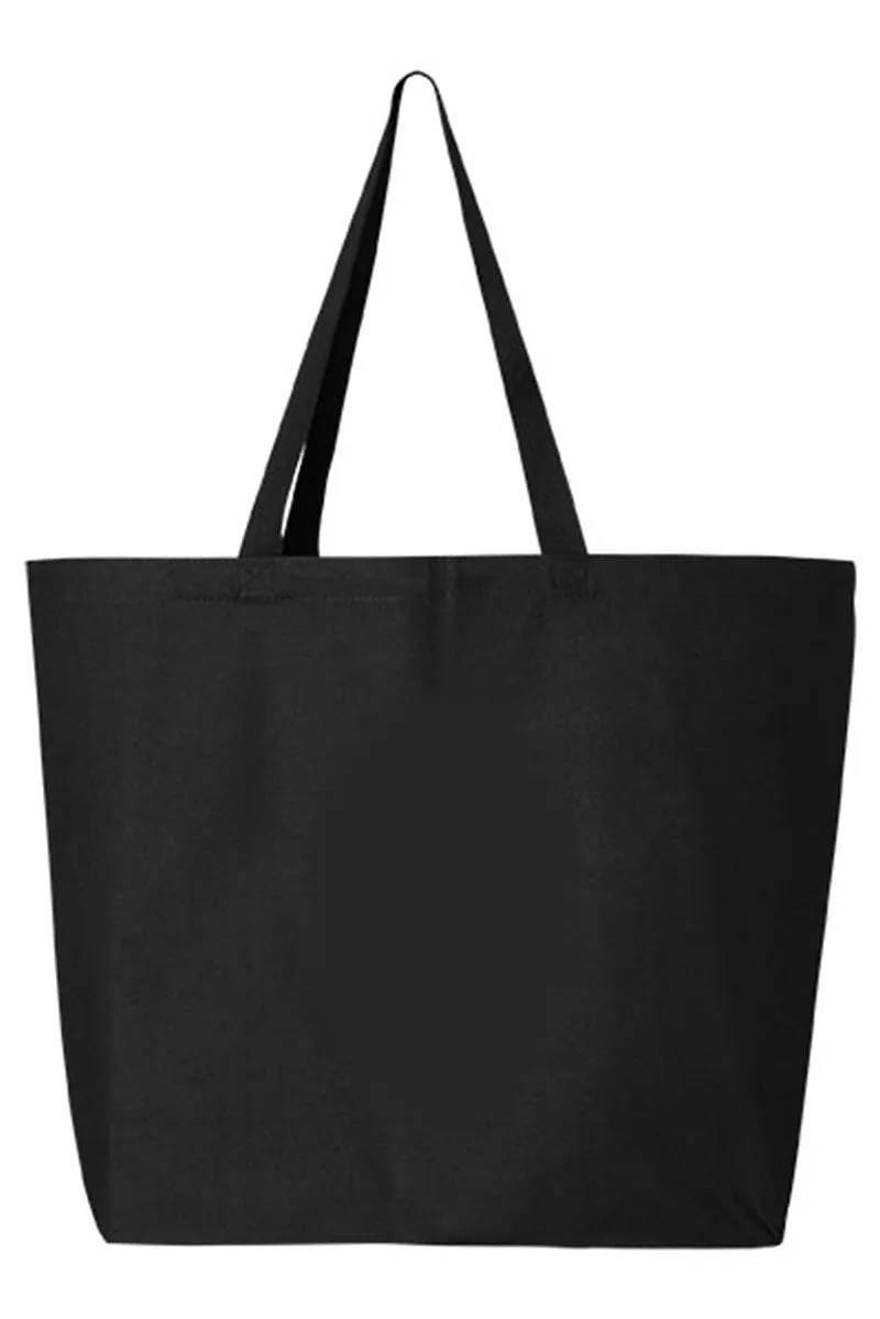 Coquette Bow Bliss Canvas Jumbo Tote