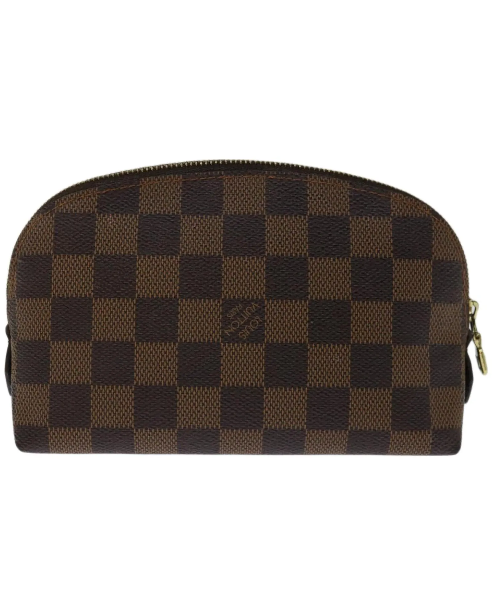 Damier Ebene Pochette Cosmetic PM Pouch