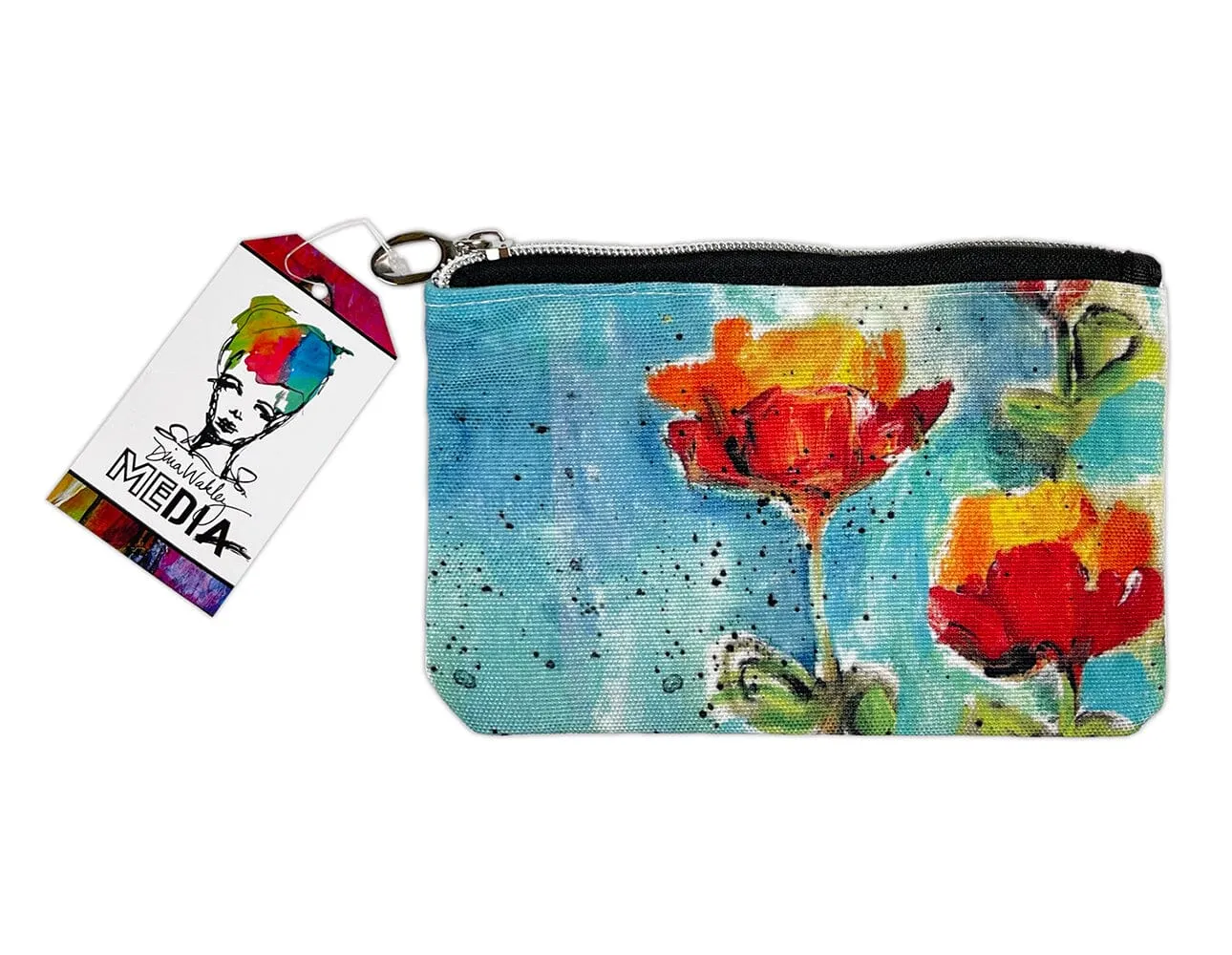 Dina Wakley  Mix Media Pouch