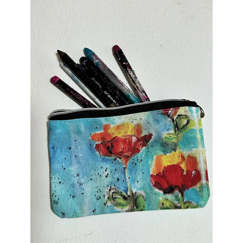 Dina Wakley  Mix Media Pouch