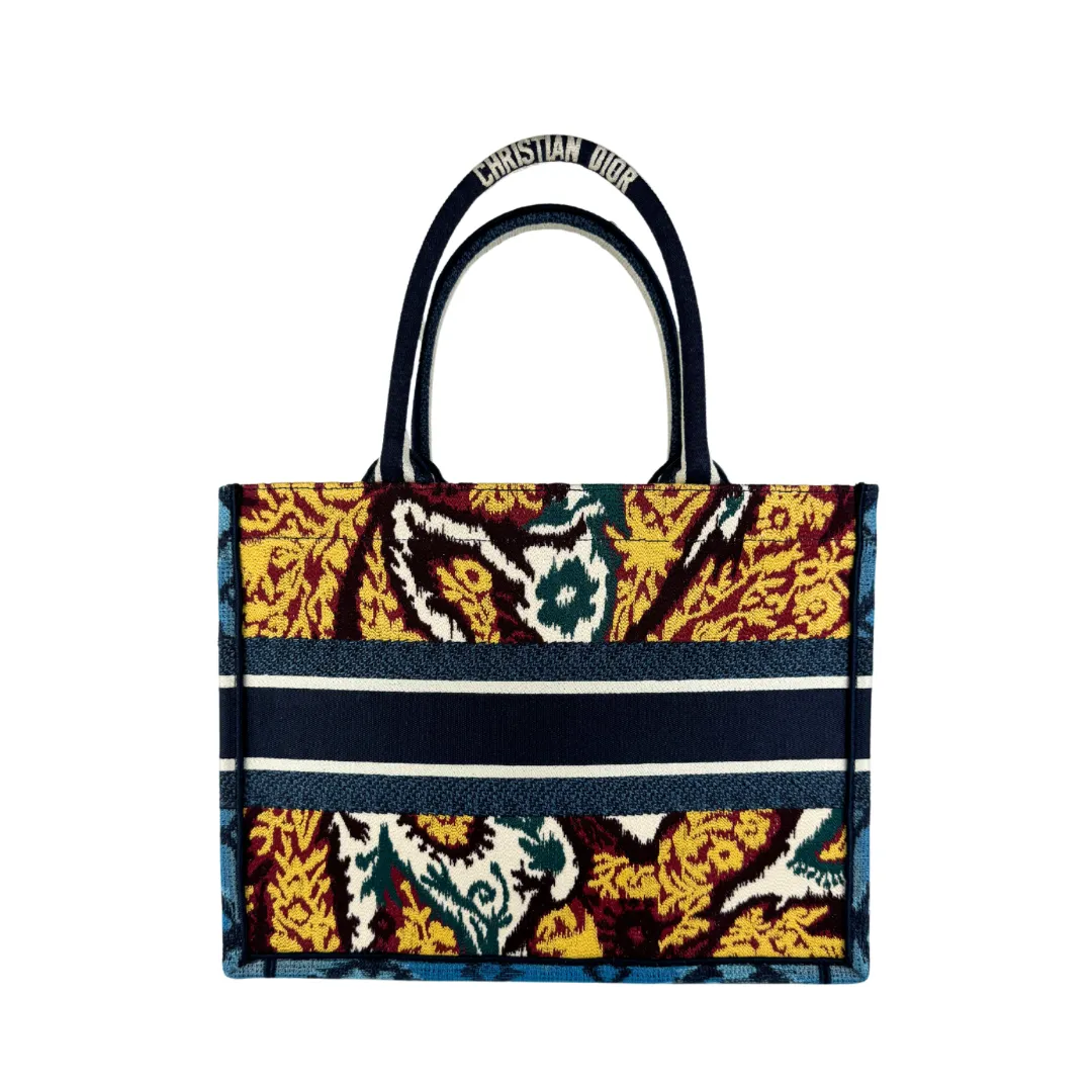 Dior Paisley Medium Book Tote