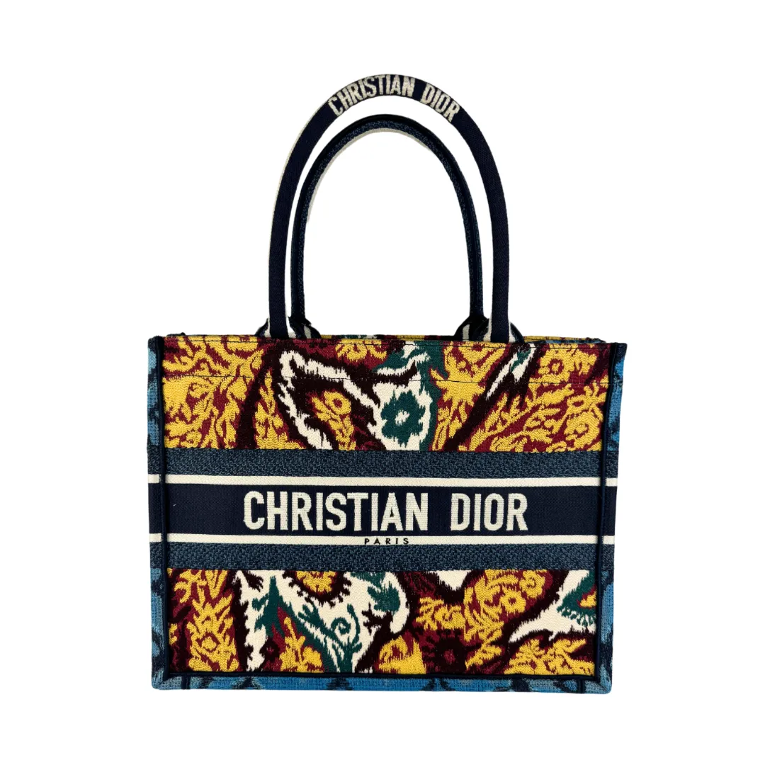 Dior Paisley Medium Book Tote