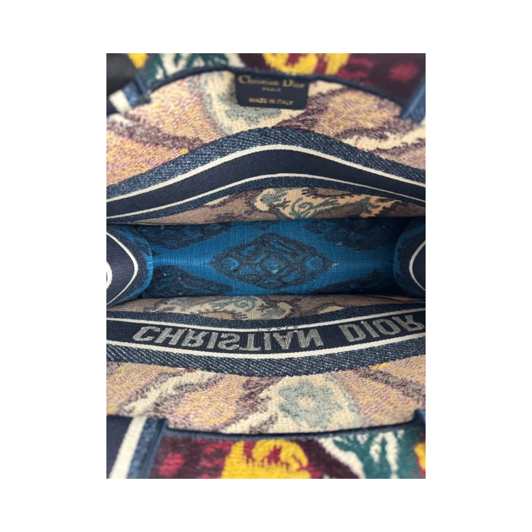 Dior Paisley Medium Book Tote