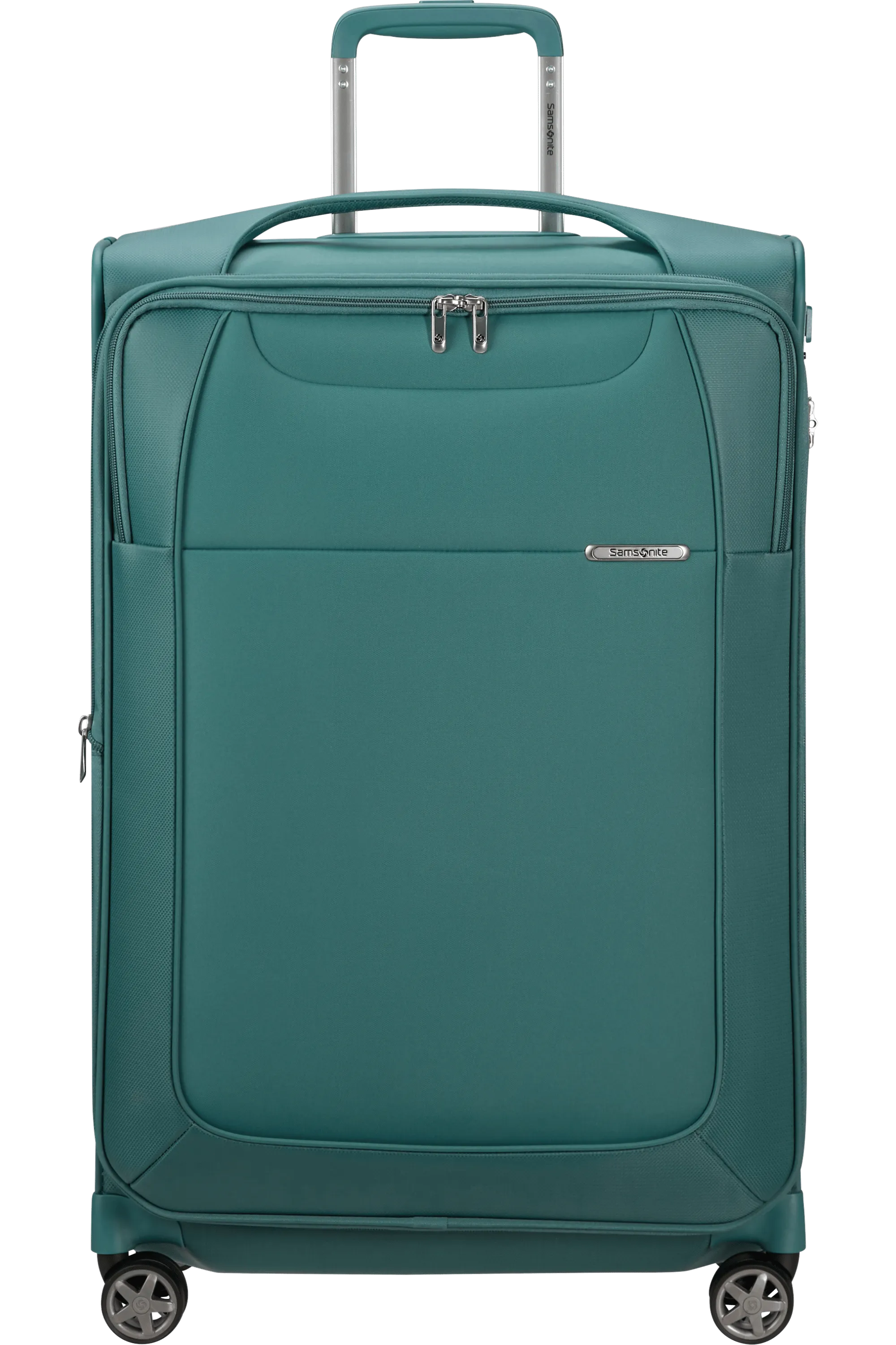 D'LITE 71cm Spinner Expandable (4 wheels) - Northern Blue