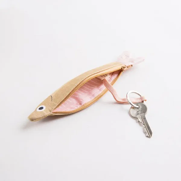 Don Fisher Japan Keychain - Mustard Anchovy