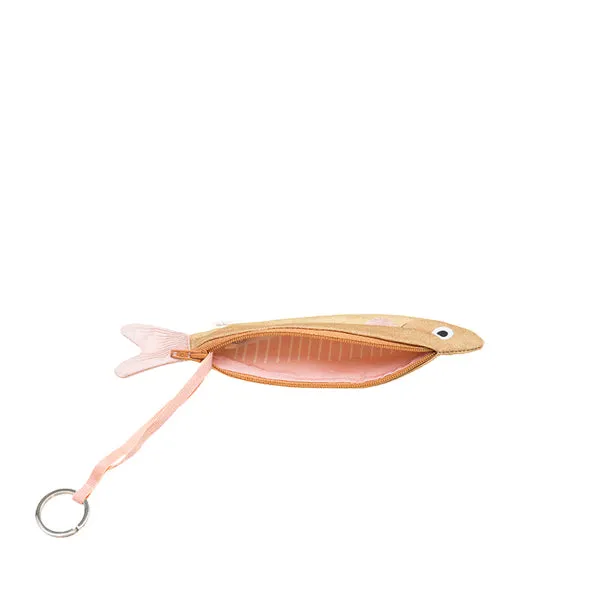 Don Fisher Japan Keychain - Mustard Anchovy