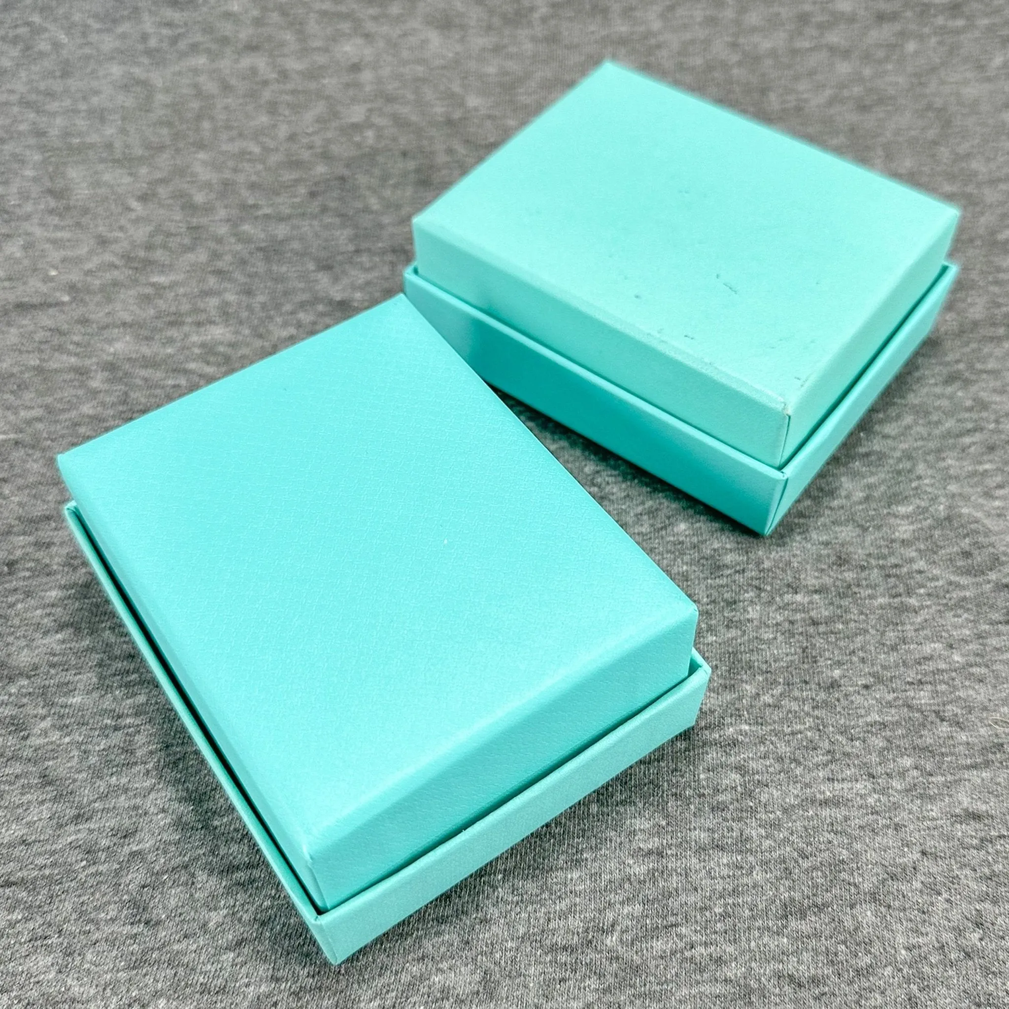 Estate Tiffany & Co. Set of 2 Boxes w. Pouches EMPTY