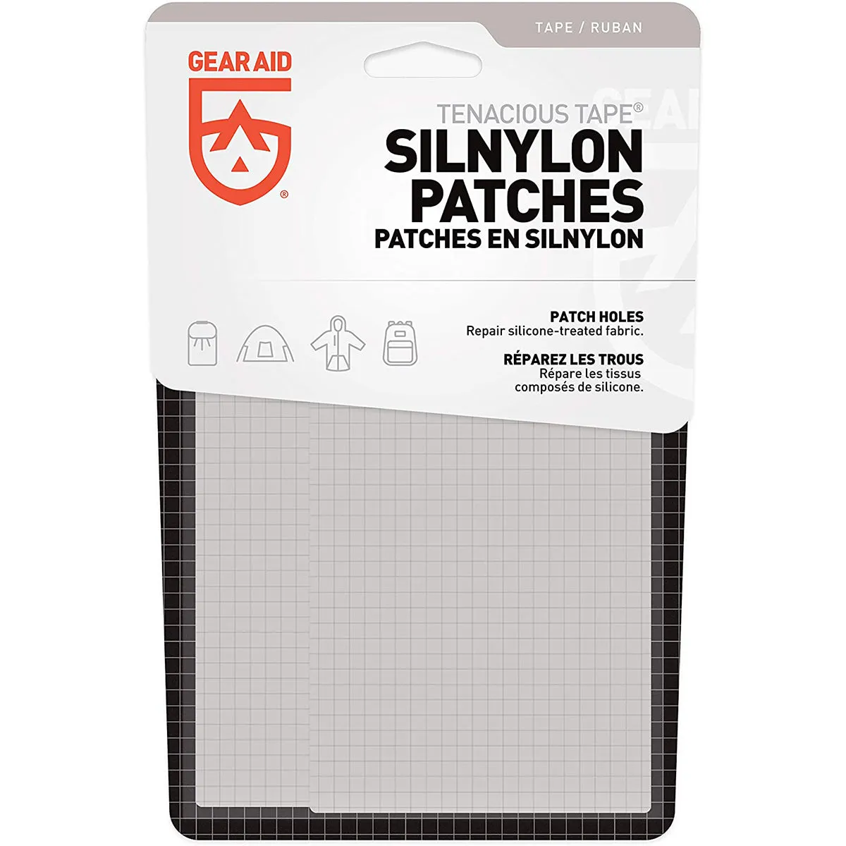 Gear Aid 3" x 5" Tenacious Tape Silnylon Outdoor Gear Repair Patches