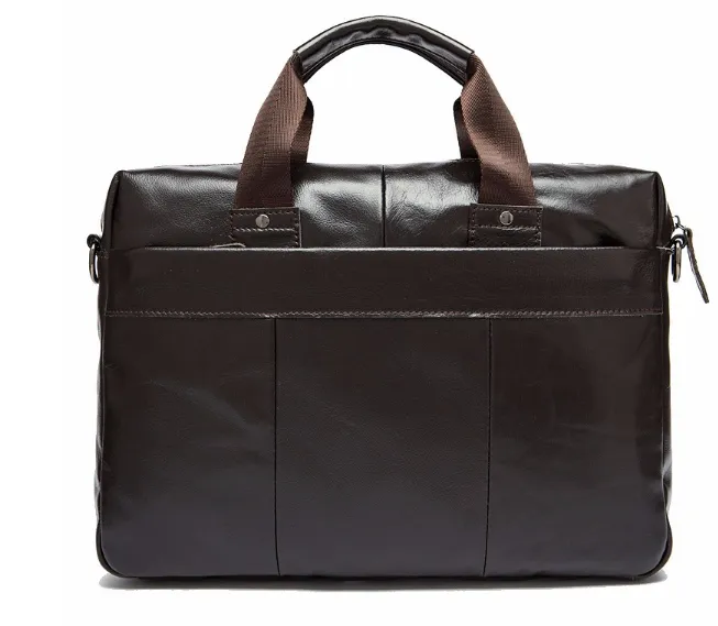 Genuine Leather Stylish Briefcase For Men