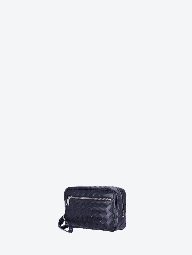 Intrecciato avenue pouch