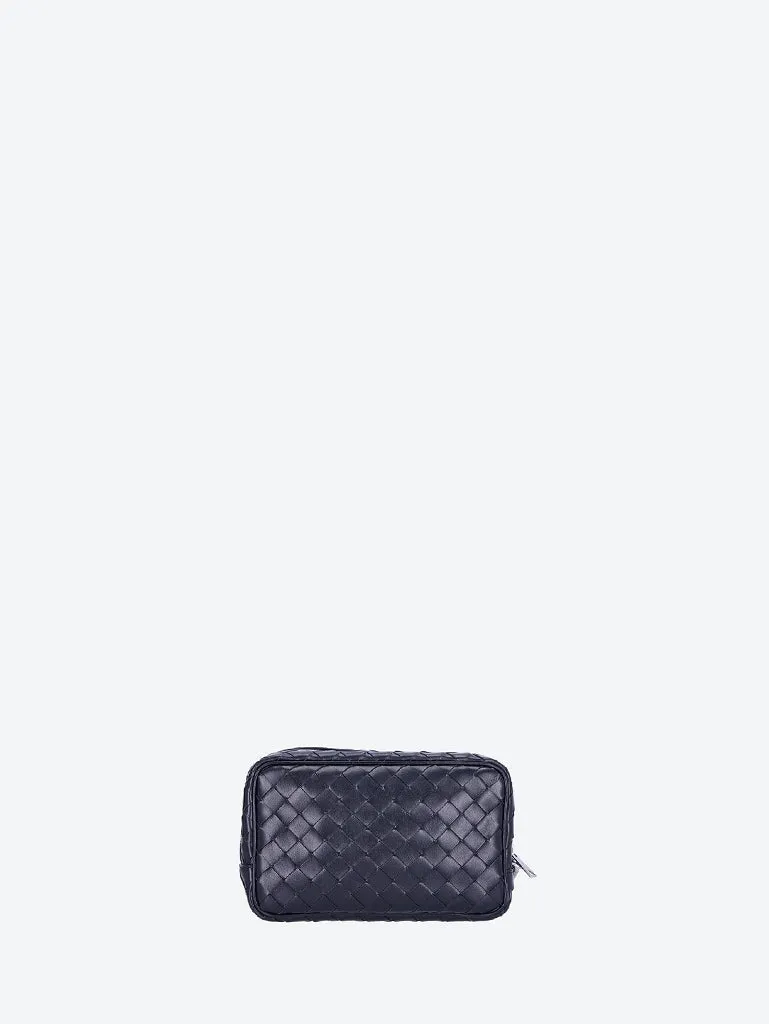 Intrecciato avenue pouch