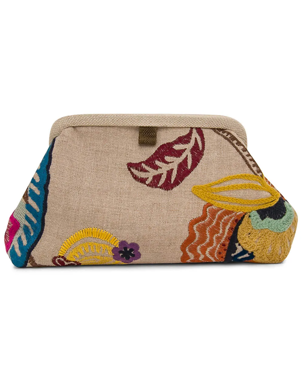 Liette Clutch in Multicolor