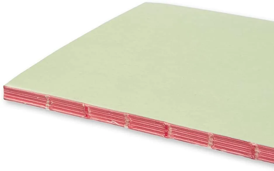 Moleskine Chapters Slim Large, Ruled, Mist Green, Soft Cover Journal