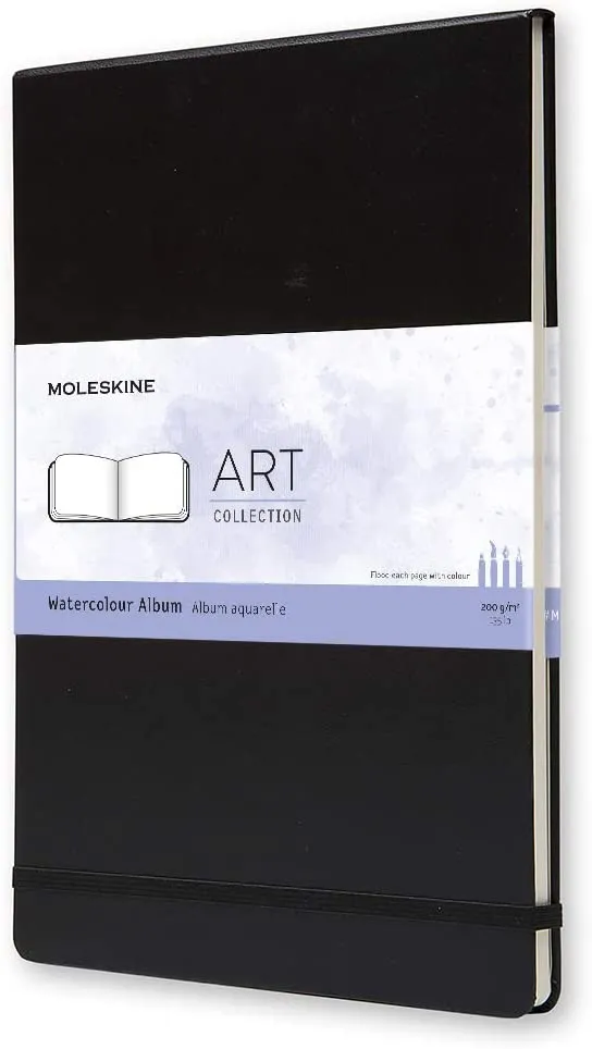 Moleskine Folio Watercolor Album A4 200gsm BF833EN