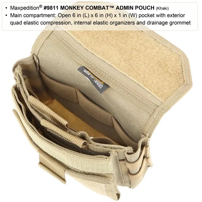 Monkey Combat Admin Pouch