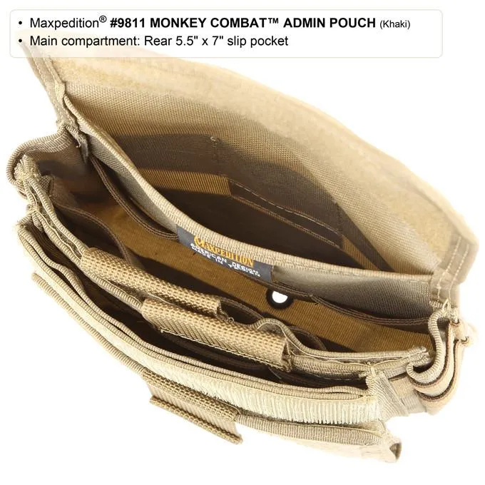 Monkey Combat Admin Pouch