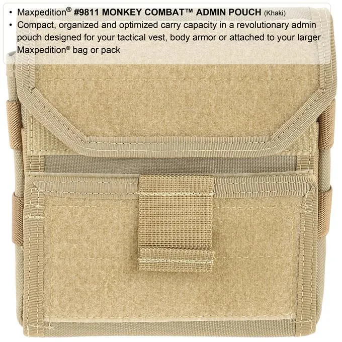 Monkey Combat Admin Pouch