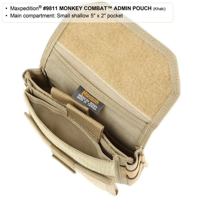 Monkey Combat Admin Pouch