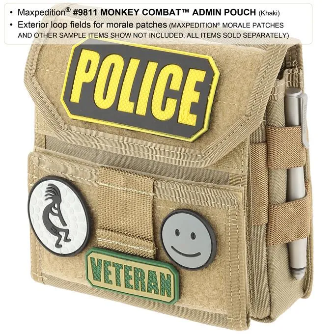 Monkey Combat Admin Pouch