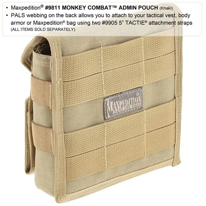 Monkey Combat Admin Pouch