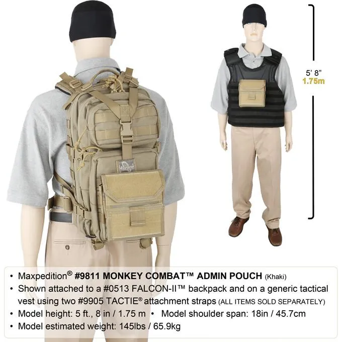 Monkey Combat Admin Pouch