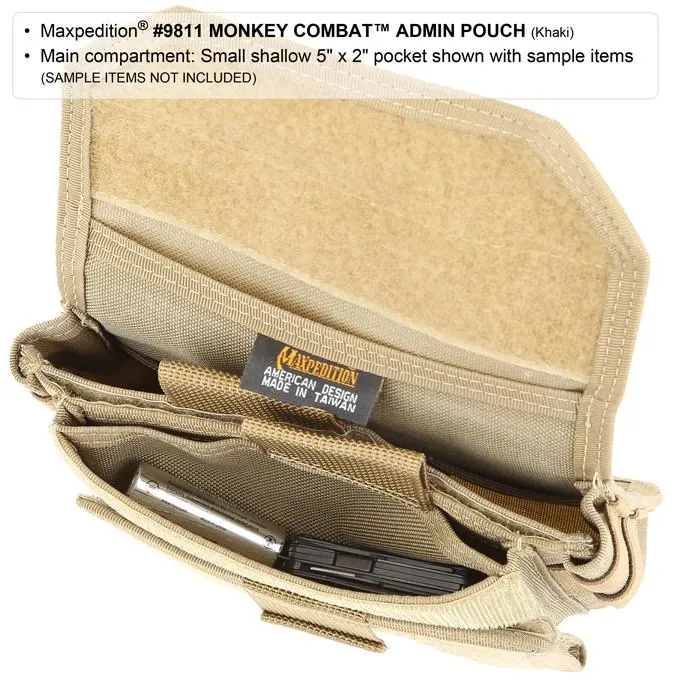 Monkey Combat Admin Pouch