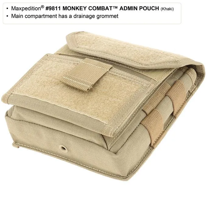 Monkey Combat Admin Pouch