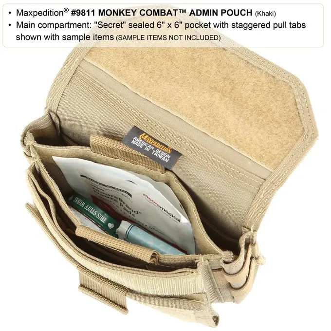 Monkey Combat Admin Pouch