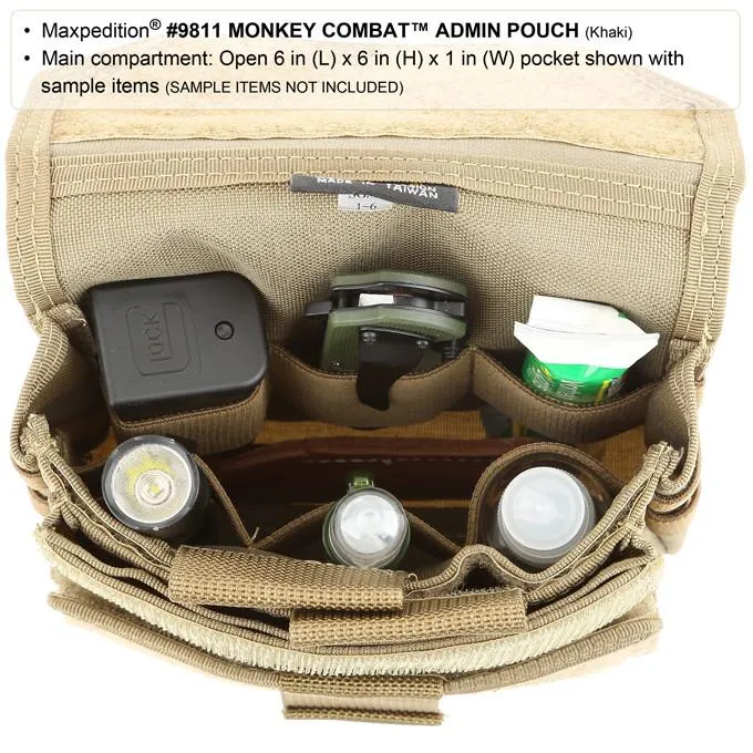 Monkey Combat Admin Pouch