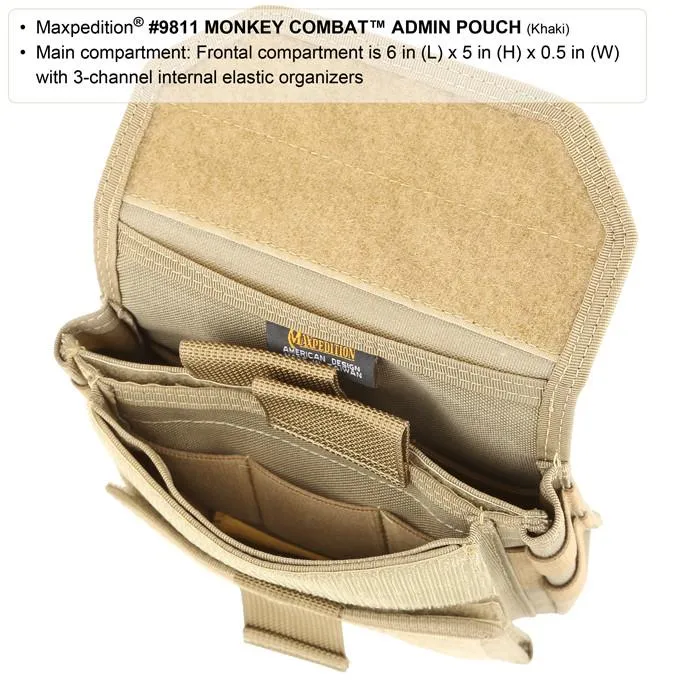 Monkey Combat Admin Pouch