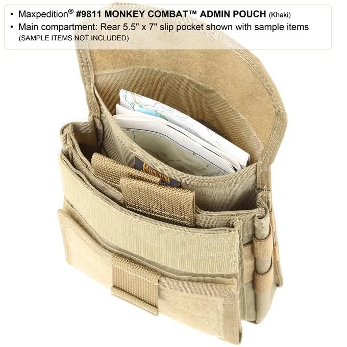 Monkey Combat Admin Pouch