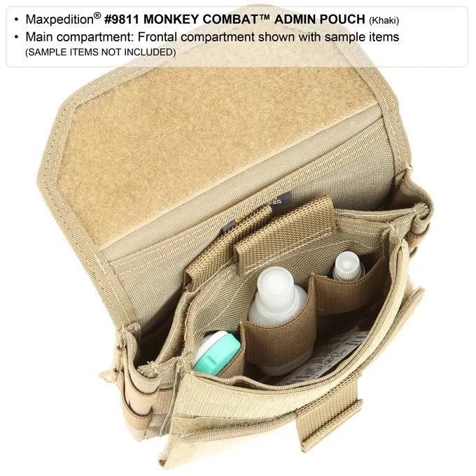 Monkey Combat Admin Pouch