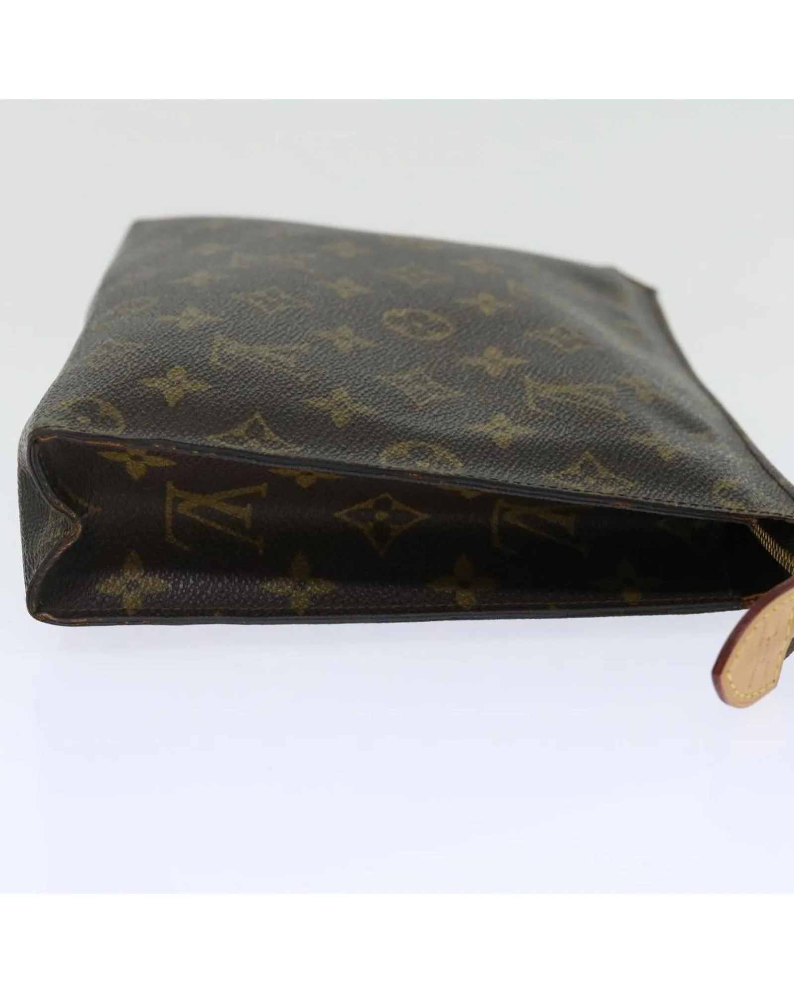 Monogram Canvas Pouch with Accessory - Authentic LV