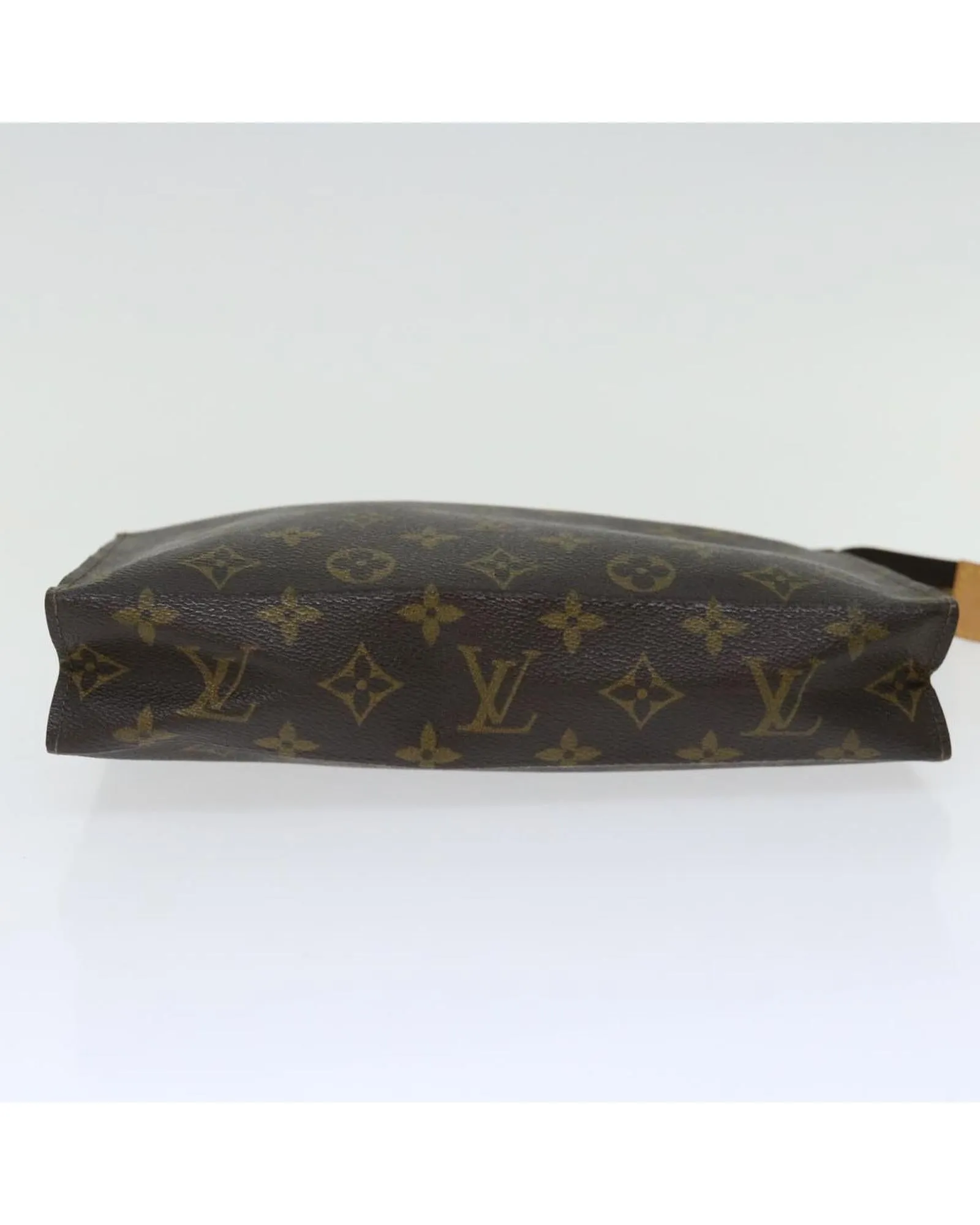 Monogram Canvas Pouch with Accessory - Authentic LV