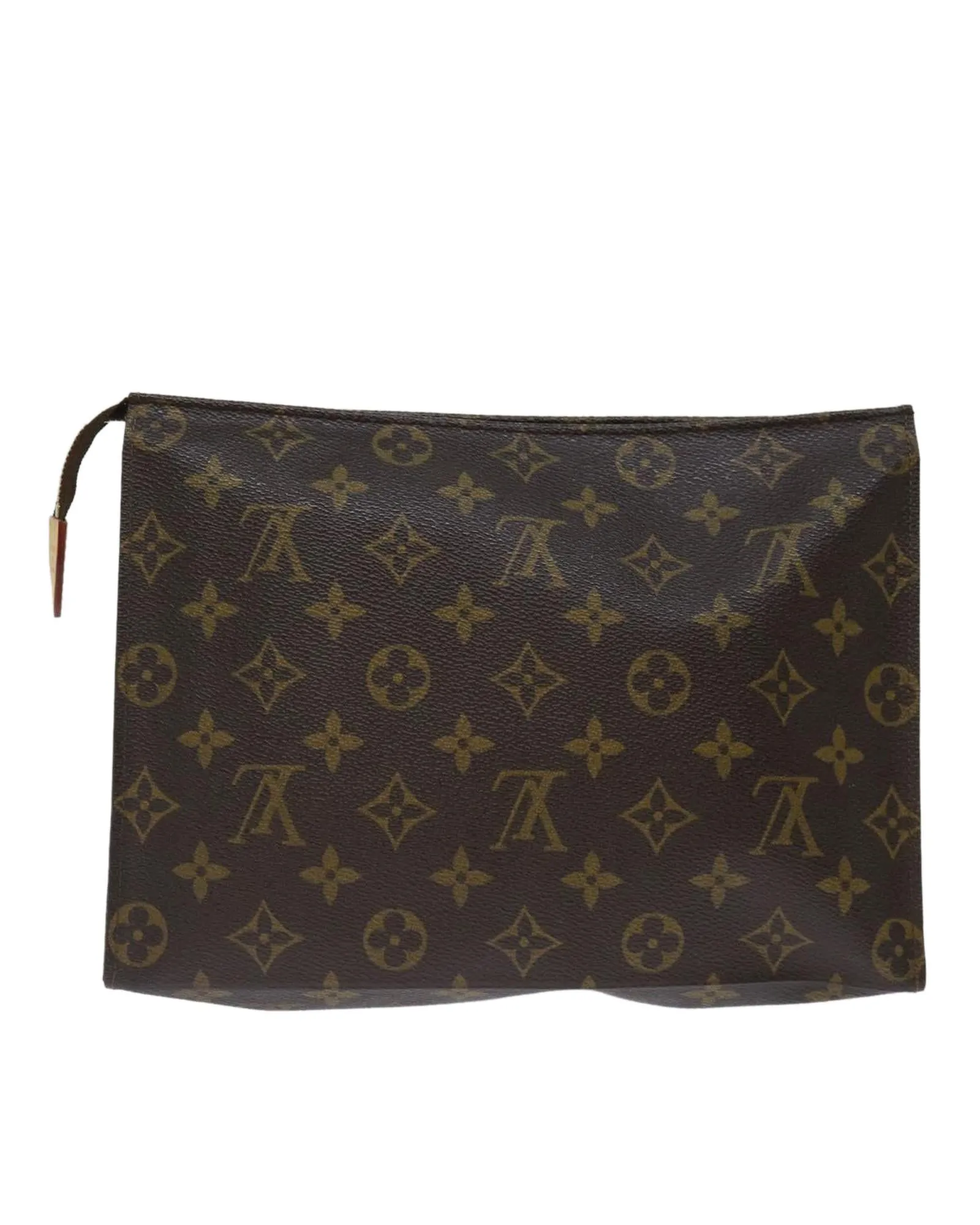 Monogram Canvas Pouch with Accessory - Authentic LV