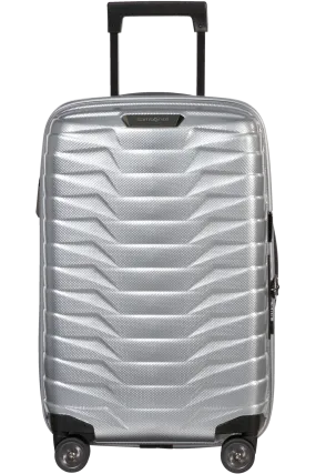 PROXIS 55cm (23/26cm) Spinner Expandable (4 wheels) - Silver