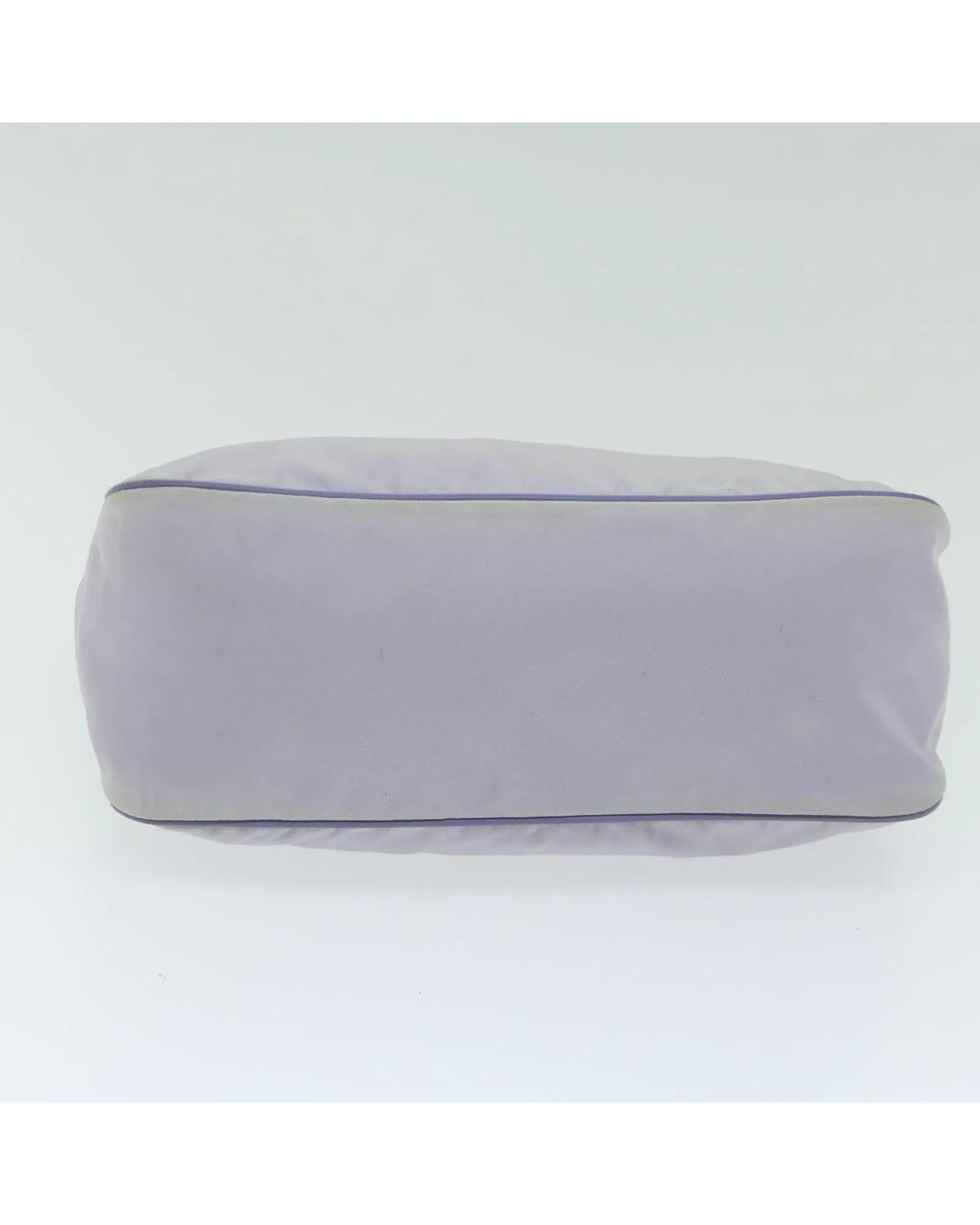 Purple Nylon Accessory Pouch by Italian Designer